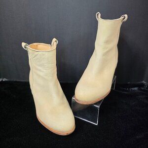 Humanoid Women’s Leather Booties Made In Portugal Size EU 38 US 7.5